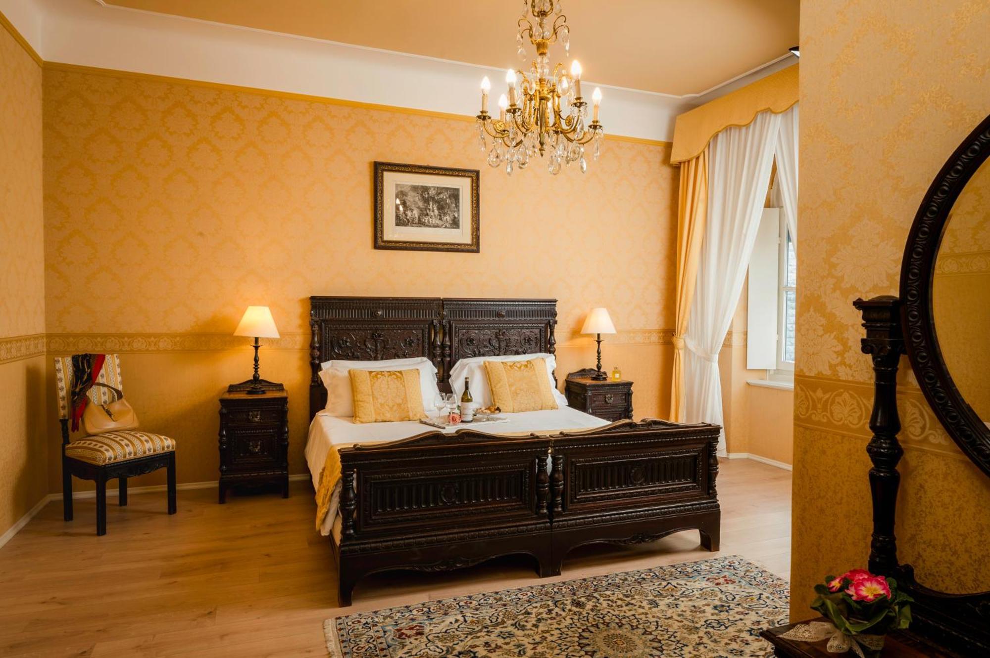 Hotel Castello Di Spessa - Residenze d'epoca Capriva del Friuli Esterno foto