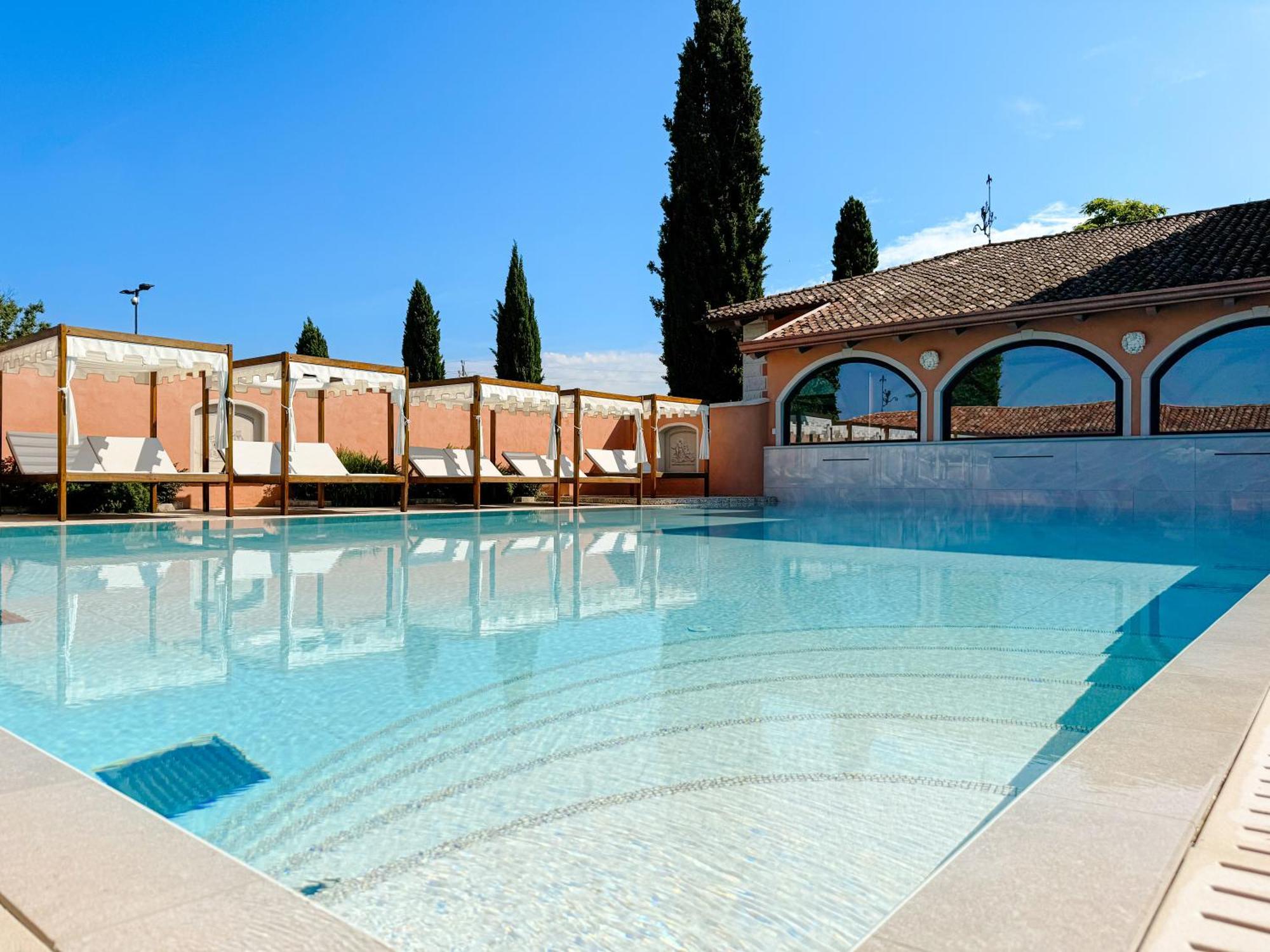 Hotel Castello Di Spessa - Residenze d'epoca Capriva del Friuli Esterno foto