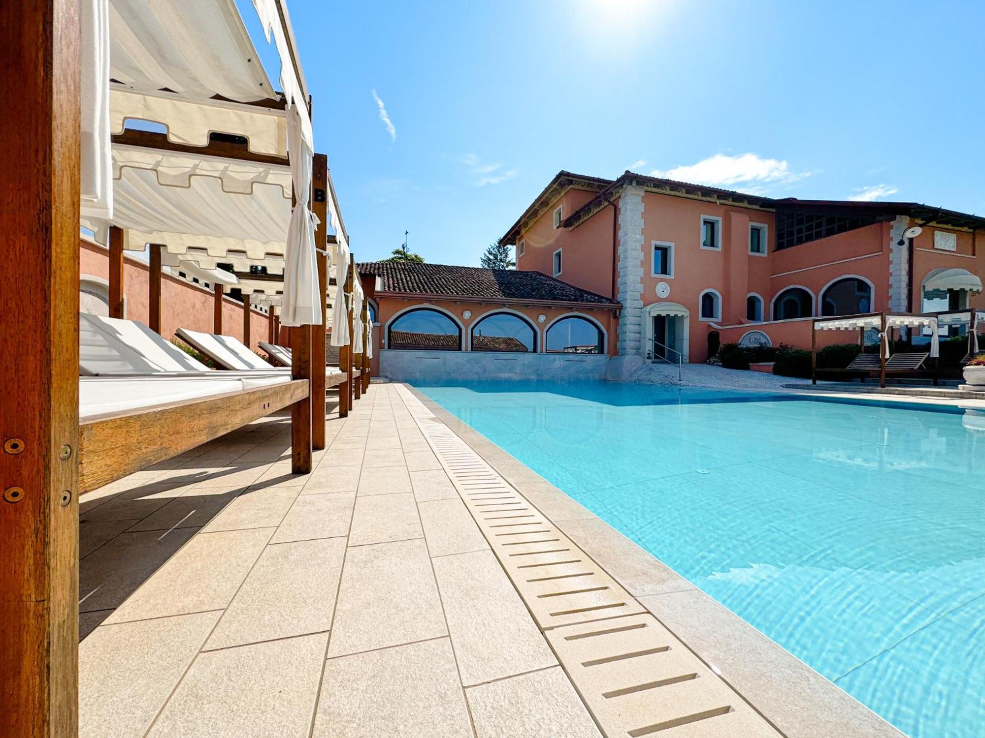 Hotel Castello Di Spessa - Residenze d'epoca Capriva del Friuli Esterno foto