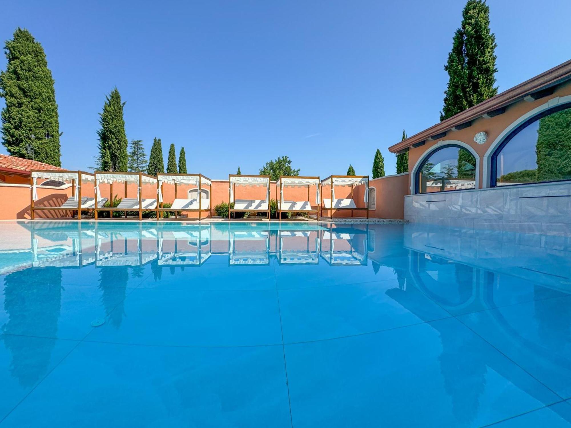 Hotel Castello Di Spessa - Residenze d'epoca Capriva del Friuli Esterno foto