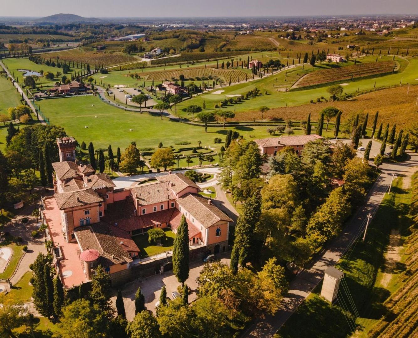 Hotel Castello Di Spessa - Residenze d'epoca Capriva del Friuli Esterno foto