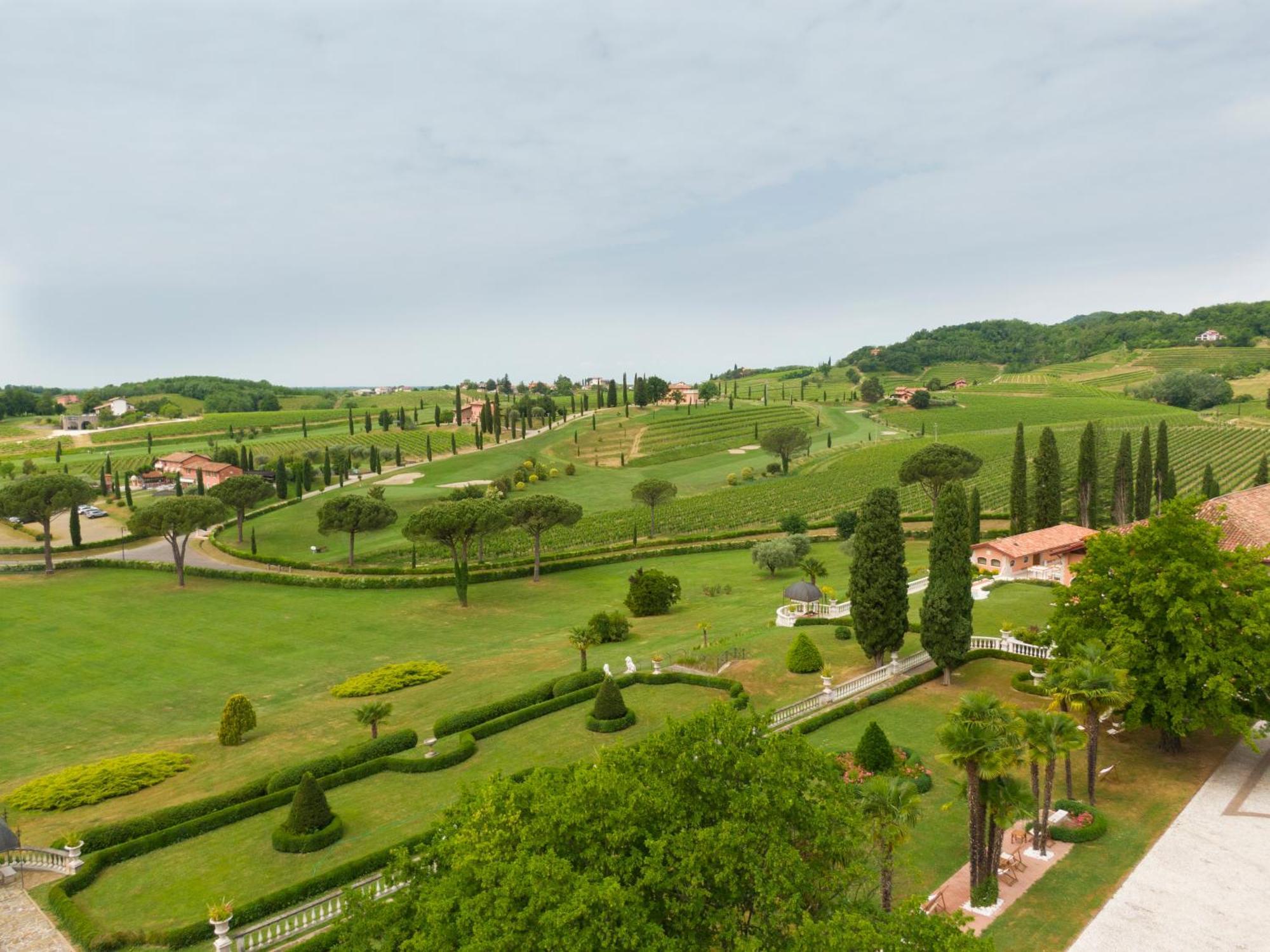 Hotel Castello Di Spessa - Residenze d'epoca Capriva del Friuli Esterno foto