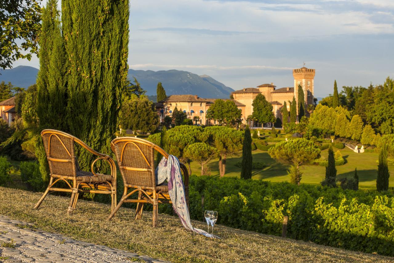 Hotel Castello Di Spessa - Residenze d'epoca Capriva del Friuli Esterno foto